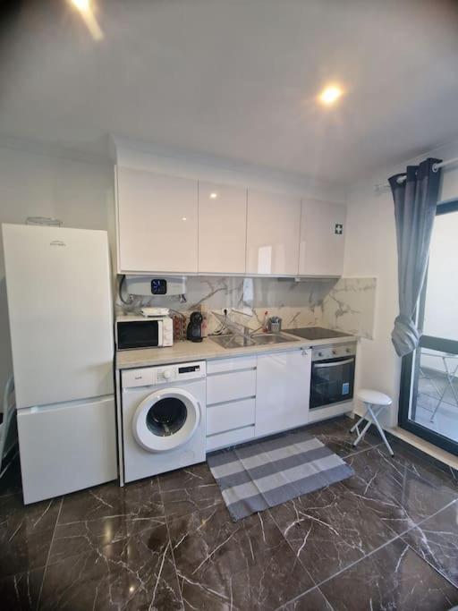 Studio In Rua Da Oura, Albufeira Exteriör bild
